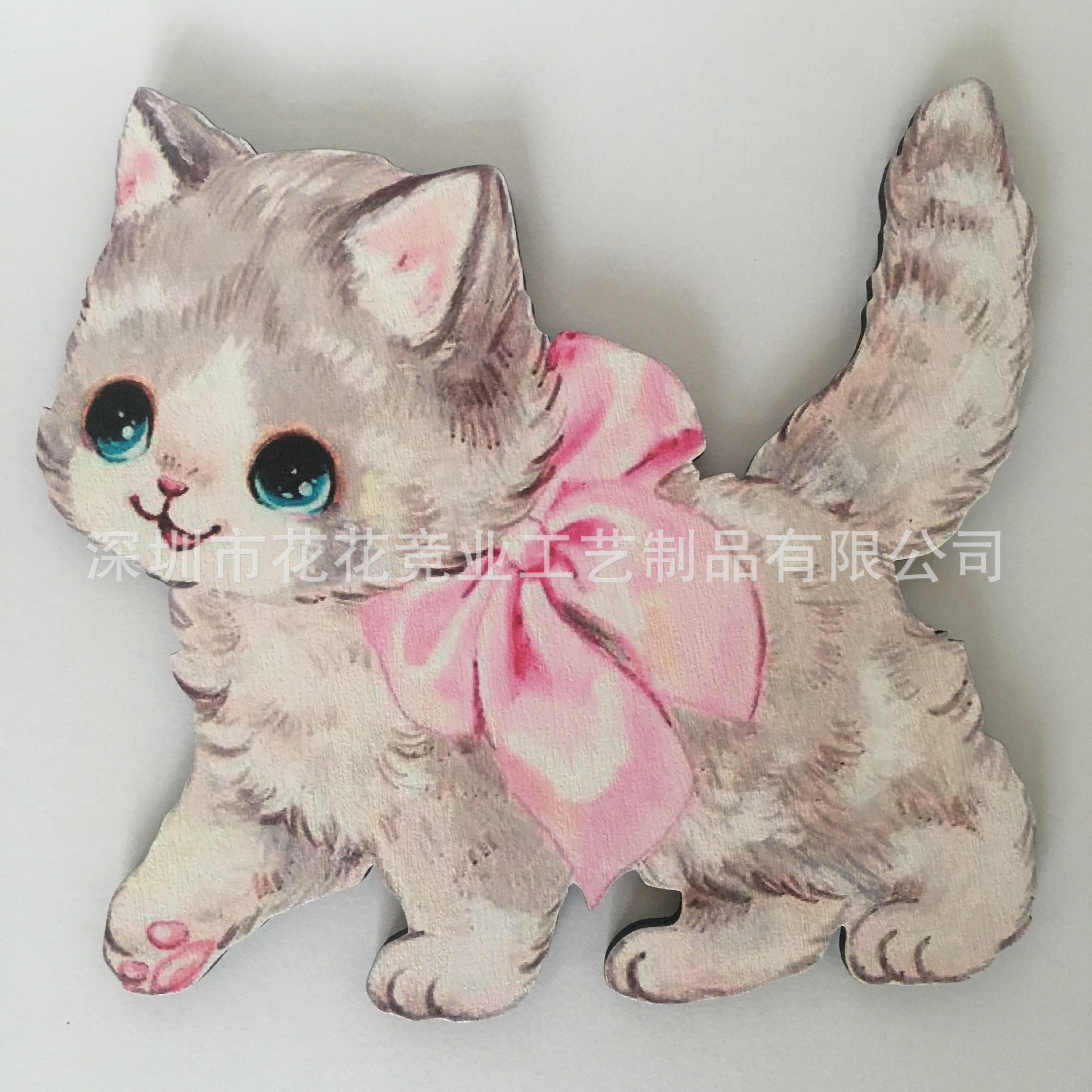 Customized Processing of Wood Board Printing, Laser Cutting and Engraving, Laser Wooden Sign Uv Printing, Wooden Tag Cutting and Color Printing