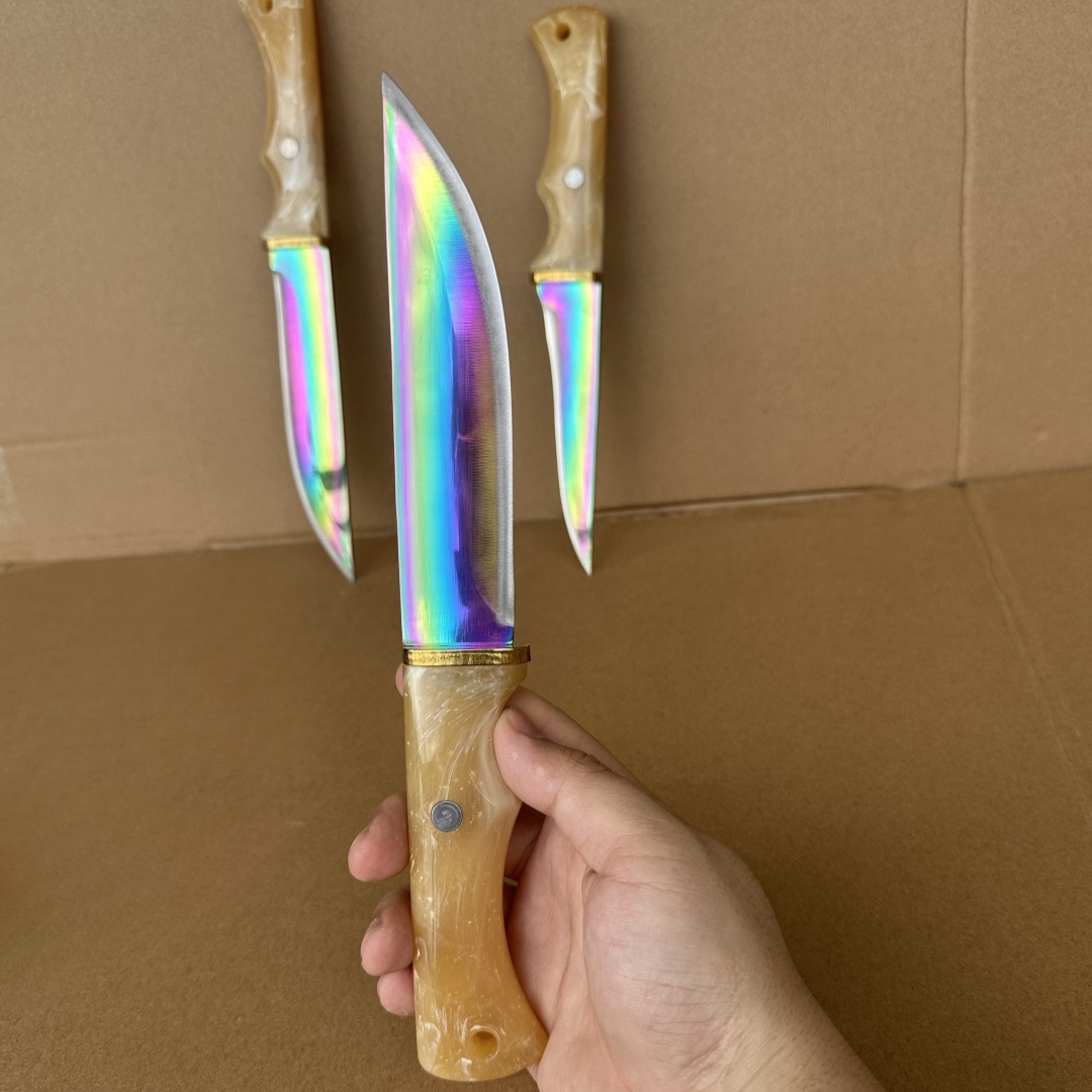 M42 front steel saw blade slaughter special knife boning knife killing pig sheep selling meat knife dividing meat cutting knife meat joint factory knife