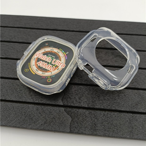 Чехол для Apple Watch 8 Ultra, полусумка TPU для iWatch 8 поколения