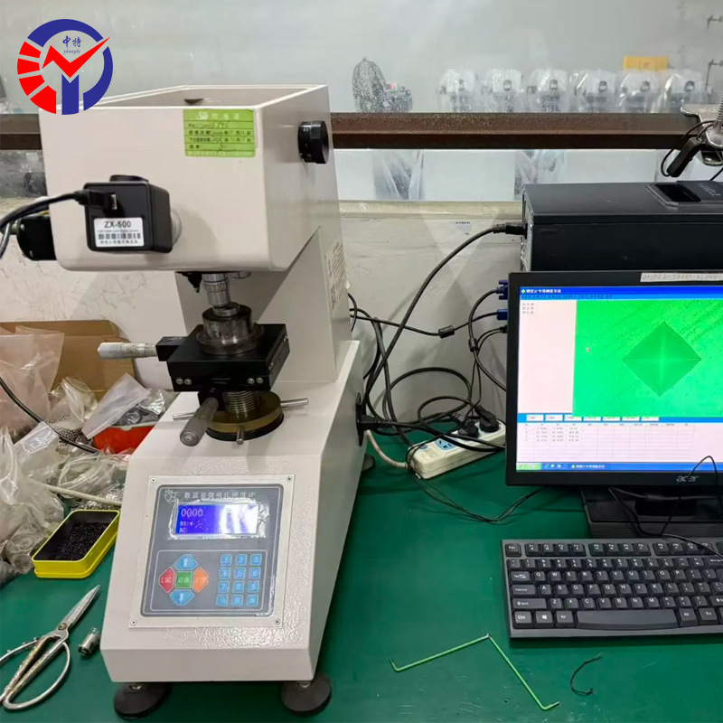 Микротвердомер Hv-1000A Профессиональное обслуживание Услуги на уровне производителя Калибровка точности