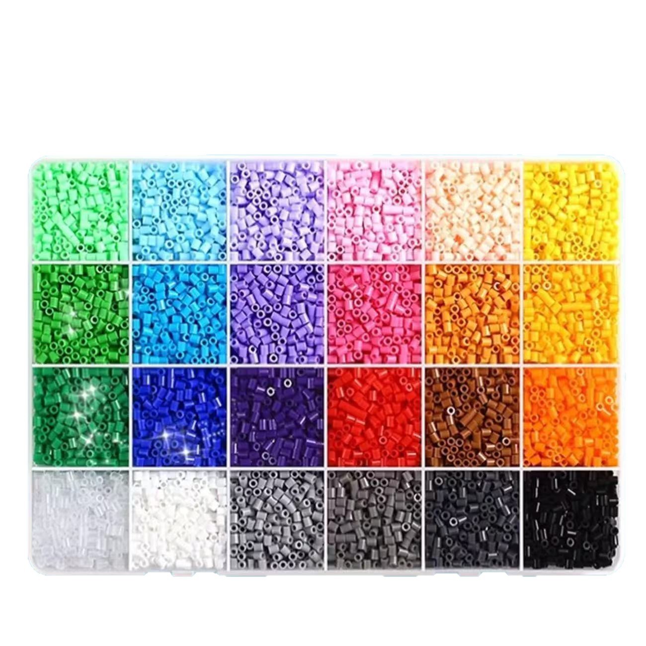 DIY Beading Handmade Creative Paste 2.6mm Boxed 3D Fusion Supplementary Handmade DIY Cartoon Materials