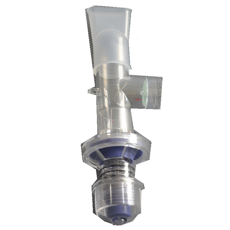 Adjustable breathing trainer simple portable small household training lung capacity blowing aid wholesale