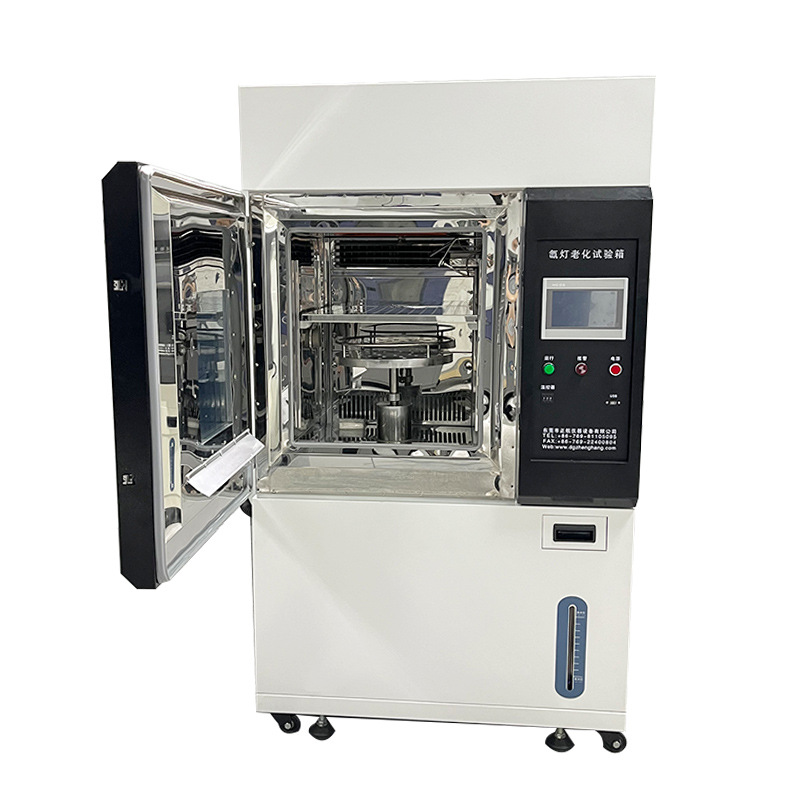Xenon lamp aging test box water-cooled air-cooled xenon lamp weather-resistant test box simulated solar light aging box