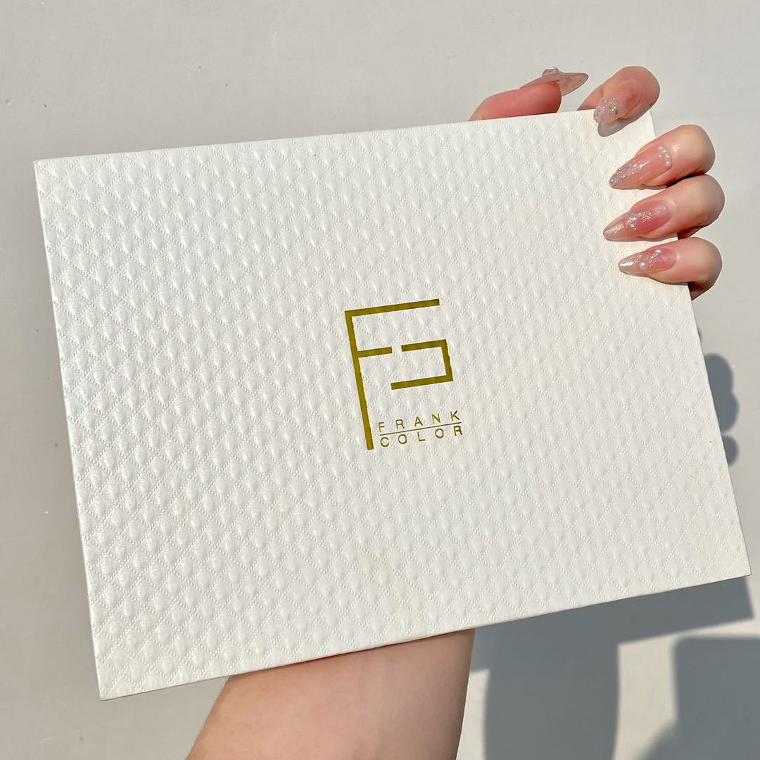 FrankColor cardamom 26 color eye shadow plate high gloss blush pearlescent matte glitter eye shadow with brush