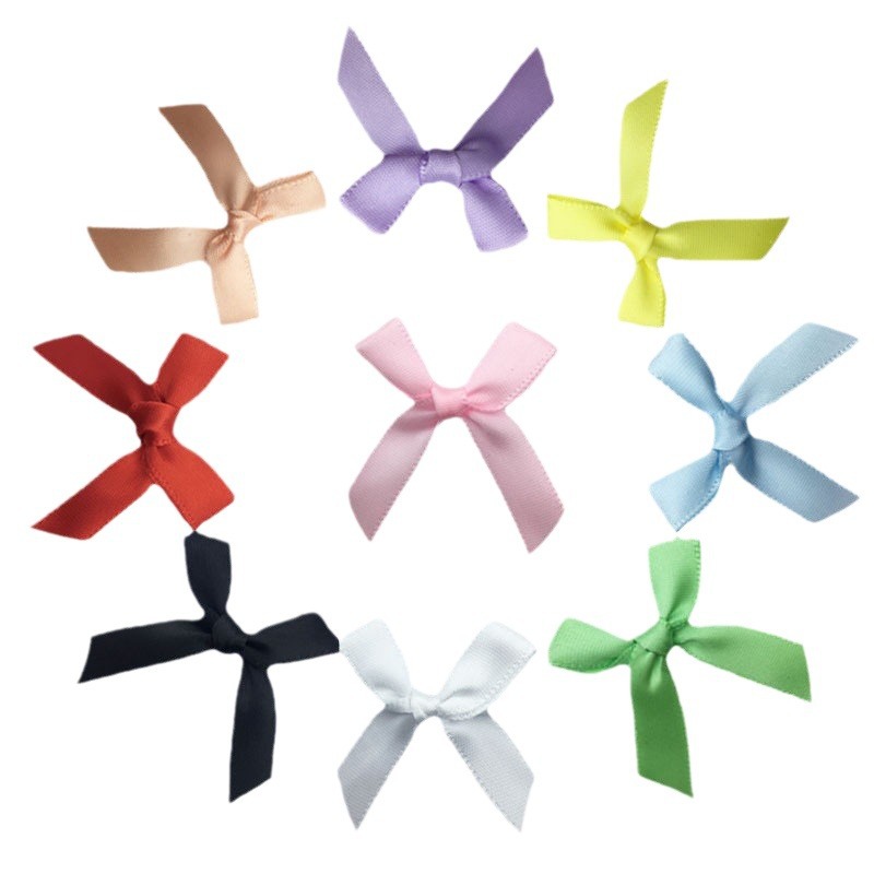 1.0cm wide polyester with hand bow underwear pantyhose clothing accessories gift gift box packaging bow