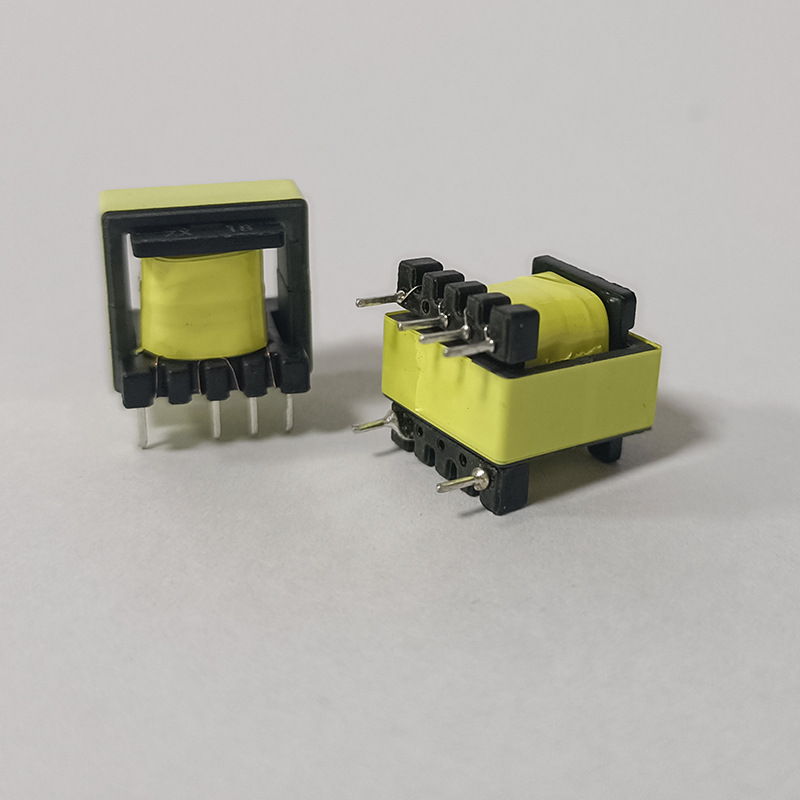 High Frequency Transformer EE13 Vertical Power Adapter with Transformer Oil-impregnated Single-phase Digital Transformer