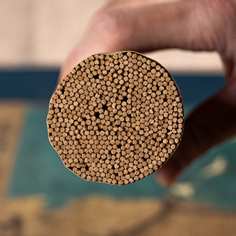 [pine tower incense] natural line incense 21cm200g500 manufacturers wholesale home incense shake sound explosions