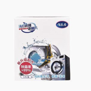 Cleaner Drum-Type Washing Machine Tub Mite and Bacteria Removal Effervescent Tablets Bulk Disinfectant Powerful Stain and Scale Remover