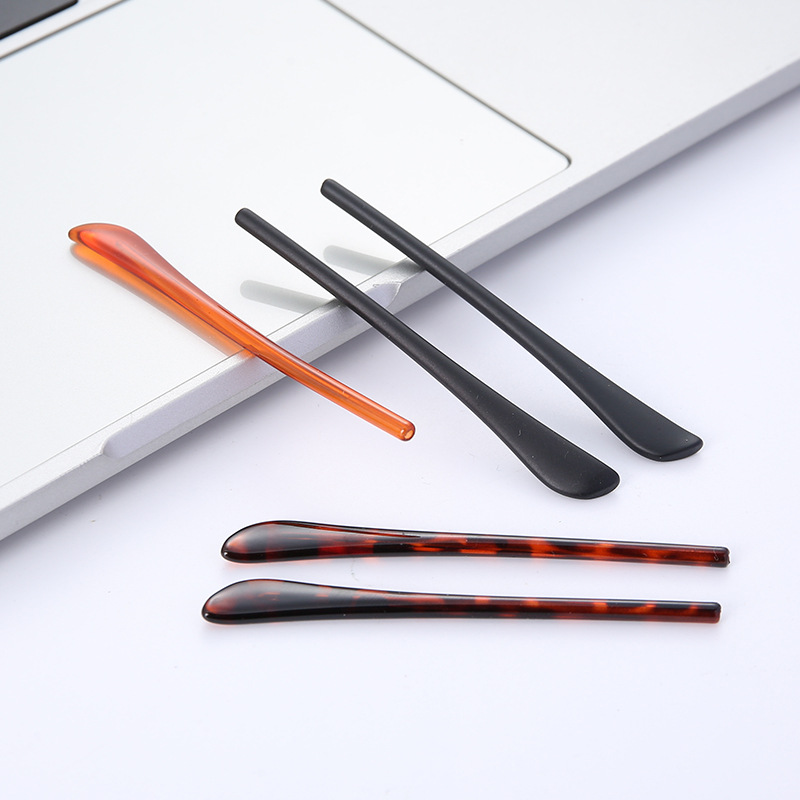 Накрытия для дужек очков, ацетатные, ультралегкие, универсальные, прозрачные, антискользящие