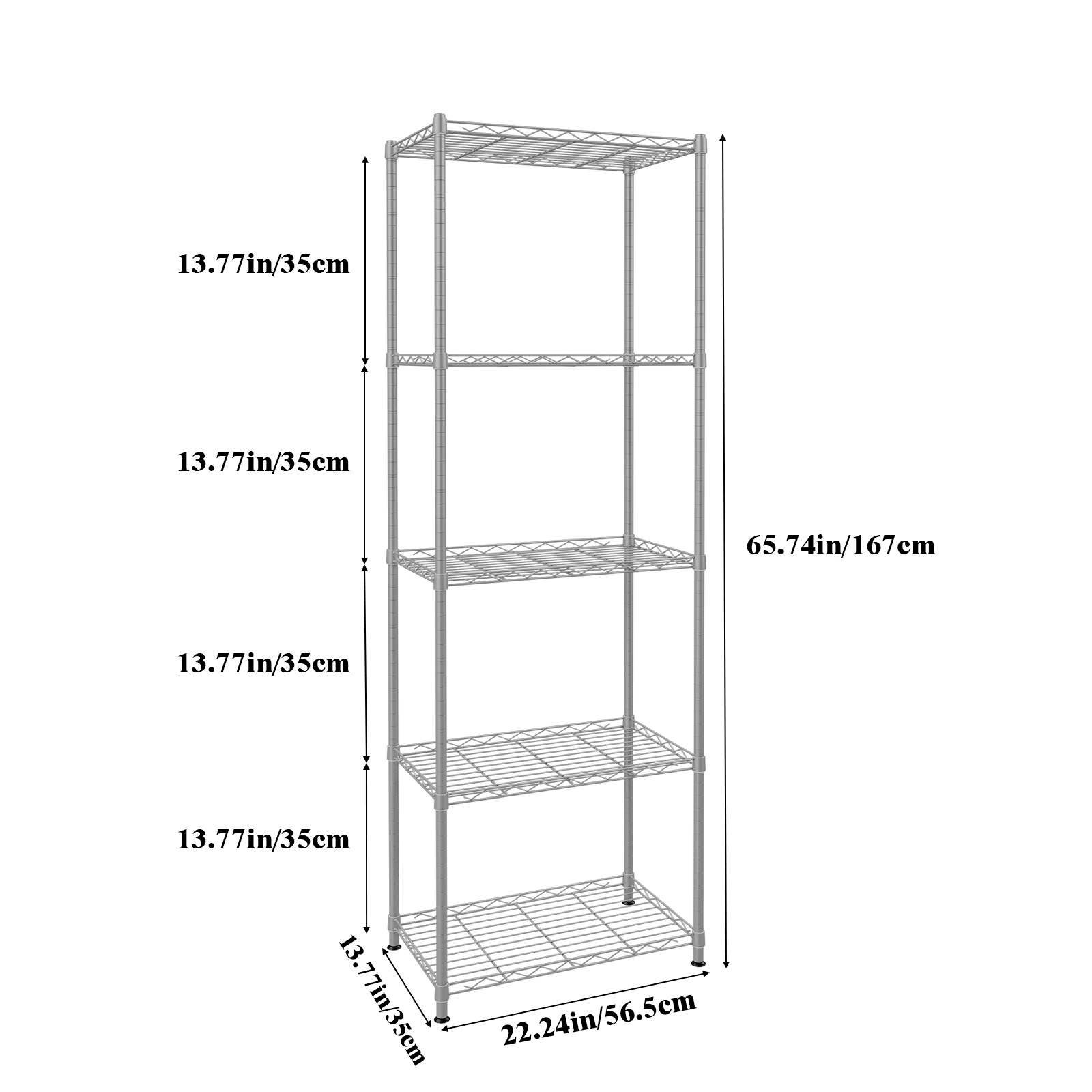 Manufacturer Kitchen Storage Rack Multi-Layer Floor-Standing Storage Rack Multi-Functional Home Living Room Simple Bookshelf Bedroom Storage Rack