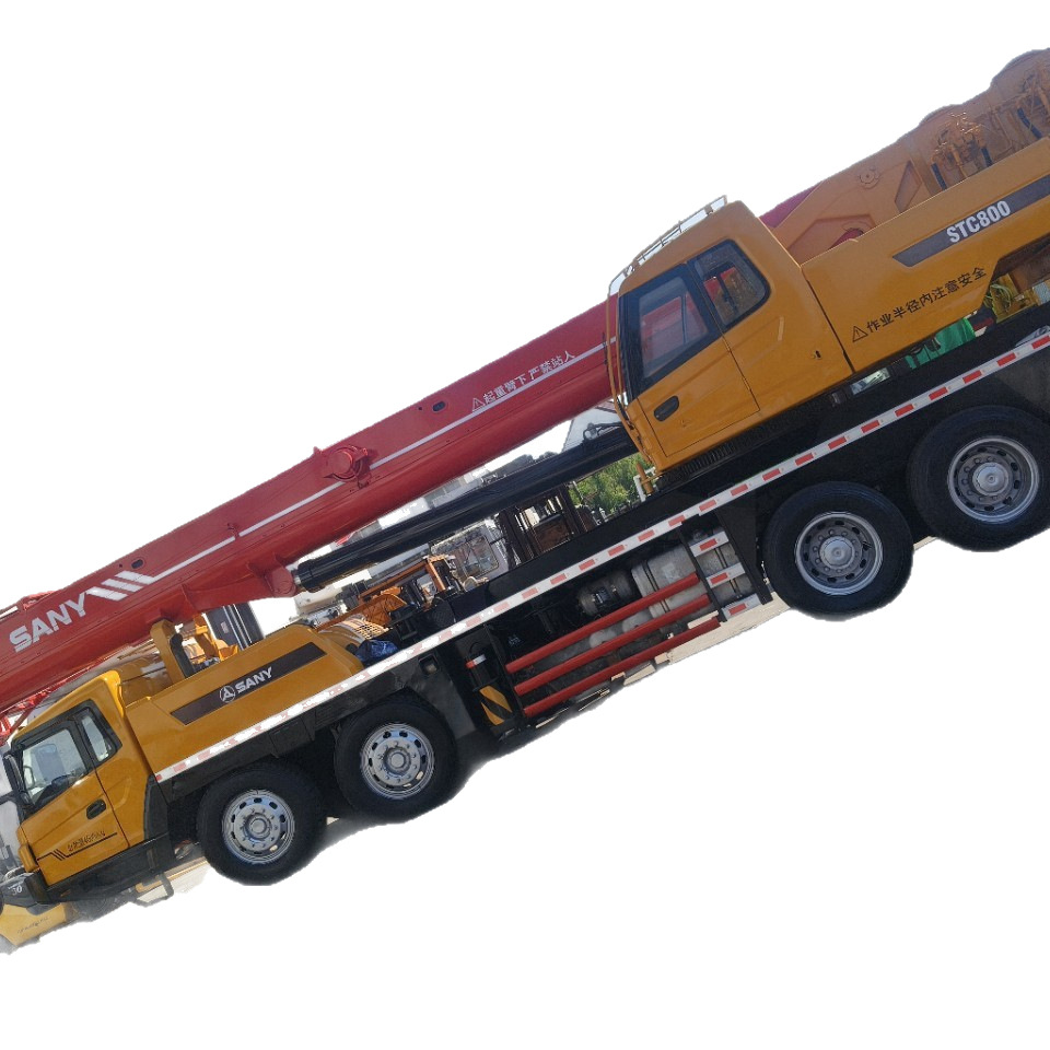 Sany 80 Ton Used Truck Crane for Sale Used 50 Ton Crane Xcmg 100 Ton Truck Crane