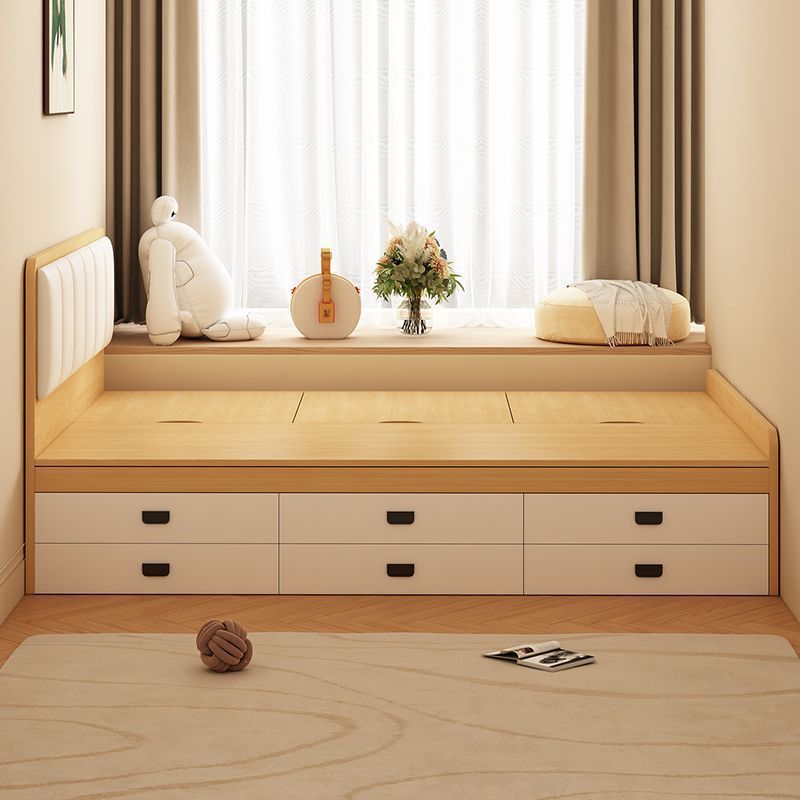 Шкаф-кровать, татами, кровать с функцией хранения, высокая кровать для маленькой комнаты, 1.8м двуспальная кровать