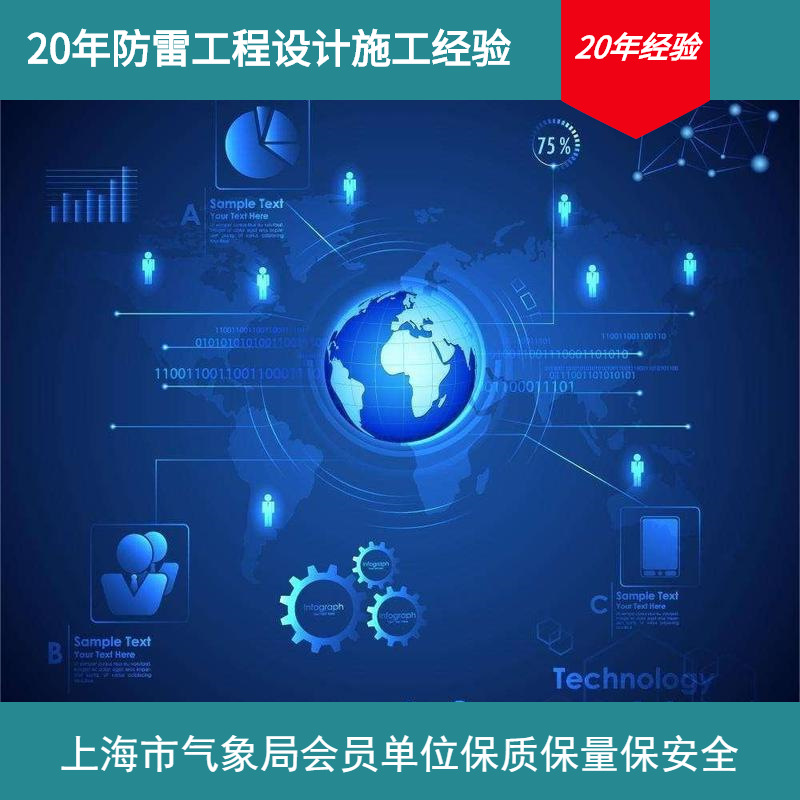 Provide Residential Commercial Building Power Plant Solar System Direct Lightning Induced Lightning Protection Engineering Design and Construction of Its