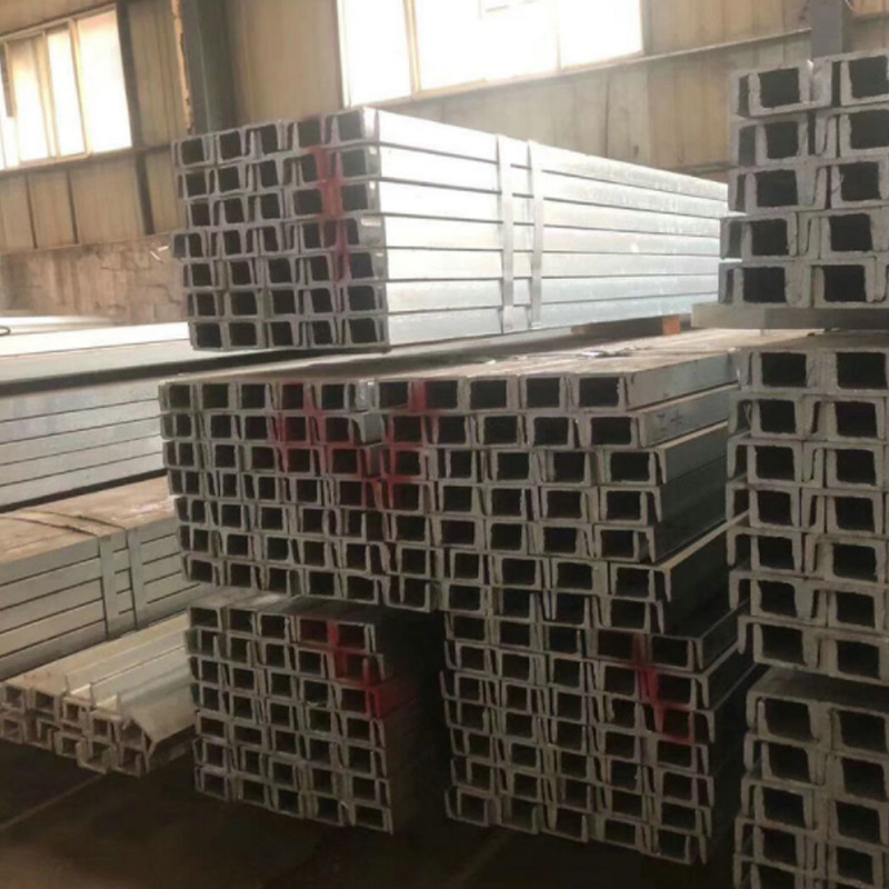 Hunan Spot Wholesale Channel Steel Galvanized Channel Steel Hot-Rolled Q235B Hot-Dip Galvanized Channel Steel for Curtain Walls with Large Quantity and Excellent Price