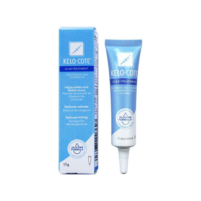 American Full English New Version of Baka Lo Scar Silicone Gel 15g Scar Repair Baka Anti-Counterfeiting Baka Hair Replacement