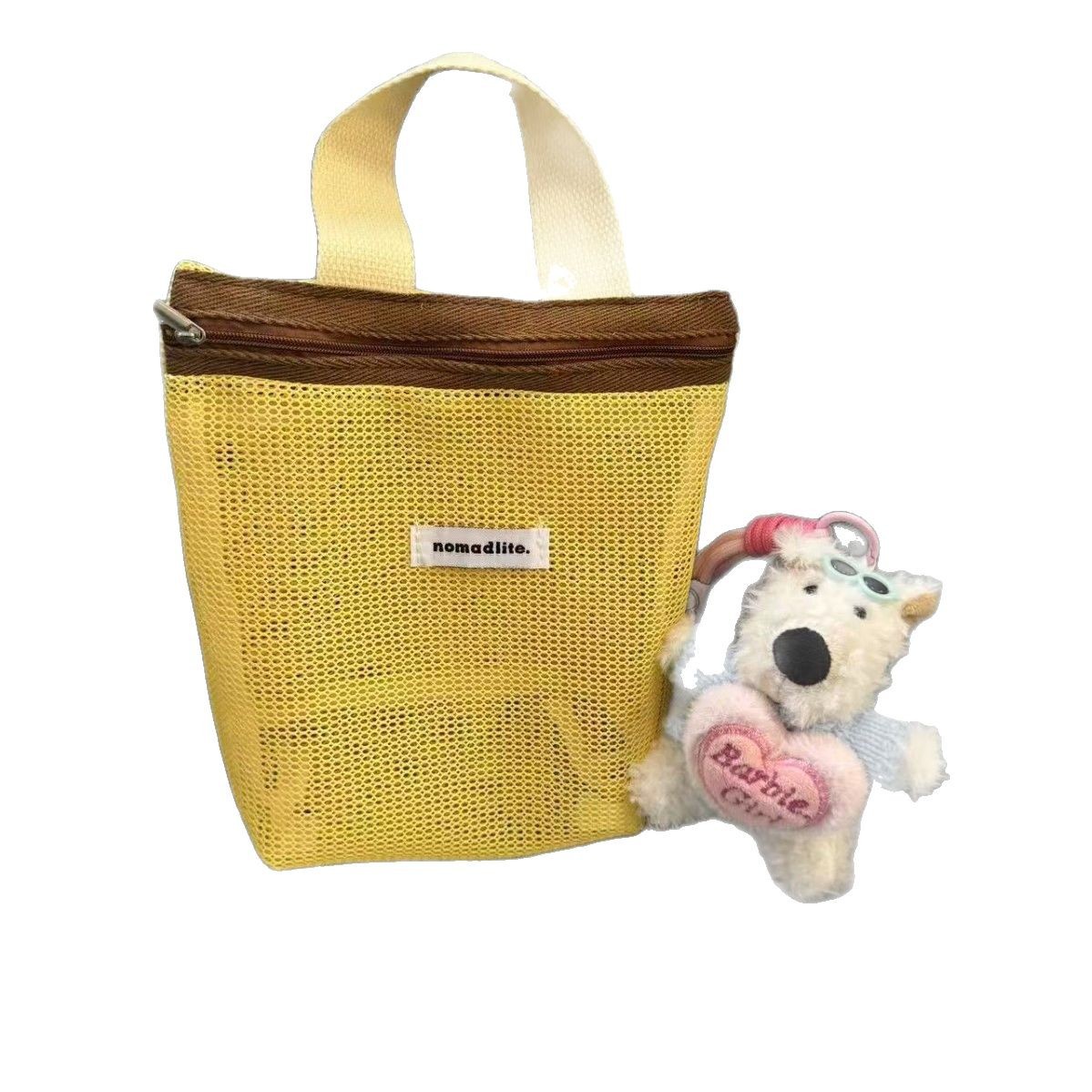 Ins Portable Wash Bag Multifunctional Storage Bag Dopamine Portable Leaching Fitness Swimming Travel Beach Bag