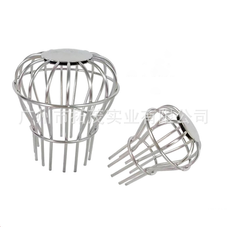 Amazon 304 Stainless Steel Spherical Floor Drain Roof Floor Drain Rooftop Floor Drain Cover Filter Cover