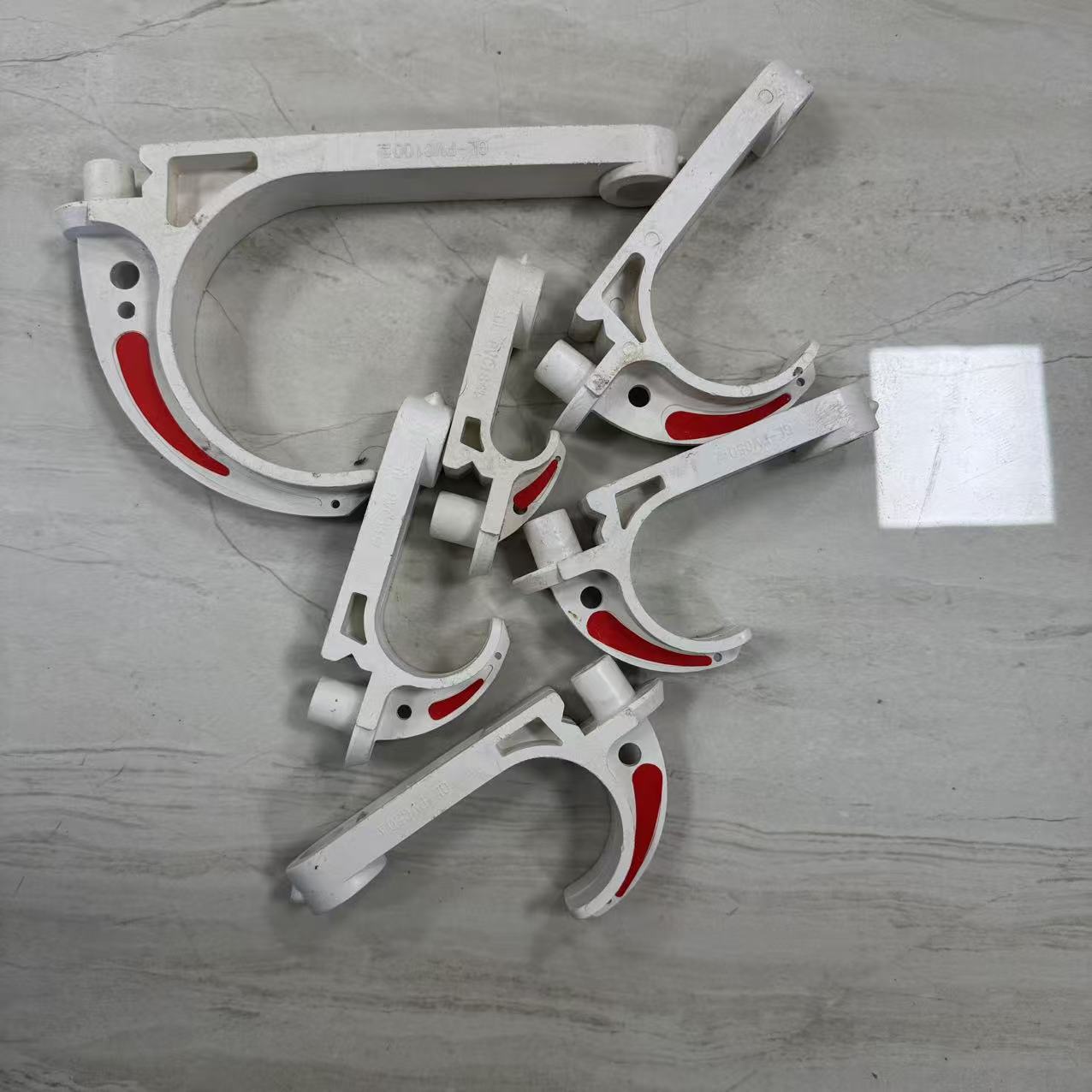 Mining Cable Hook GL-PVC68 Flame Retardant Insulated Plastic Hook Cable Hook Hook