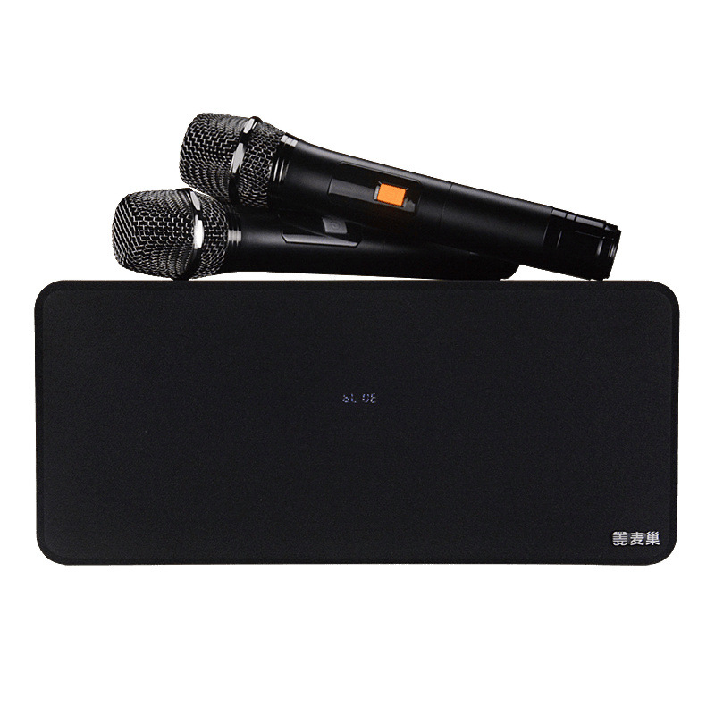 Home Ktv Audio Connected to Tv Living Room Jukebox Karaoke All-In-One Home Wireless Microphone Karaoke