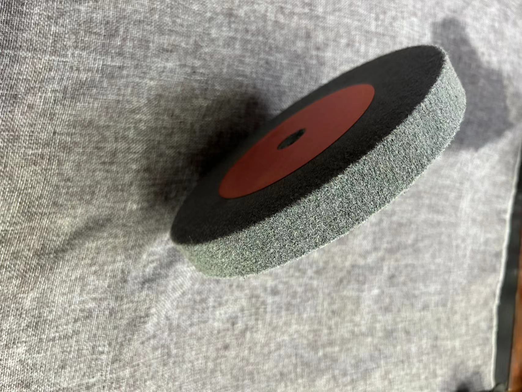 Good Time Grinding Wheel Oil Edge Grinding Wheel Oil Edge Wheel Leather Products Polishing Wheel Fiber Wheel Oil Edge Grinding Wheel