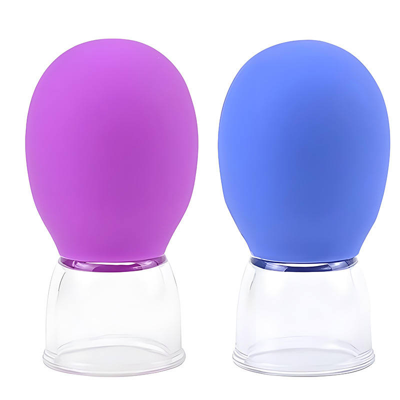 Face cupping device vacuum negative pressure walking can scraping lifting face shaping beauty salon with forehead dredging meridians