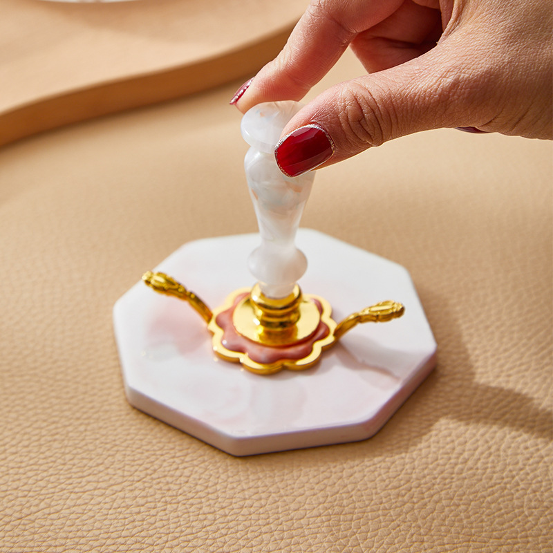 Fire paint wax mold metal pattern circle mold fire paint seal stamp fixer metal wax seal mold