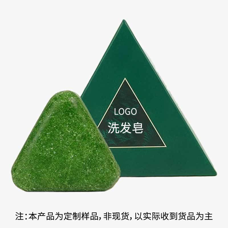 新疆乌斯曼草洗发皂定制侧柏叶何首乌洗头手工皂固发防掉发香皂