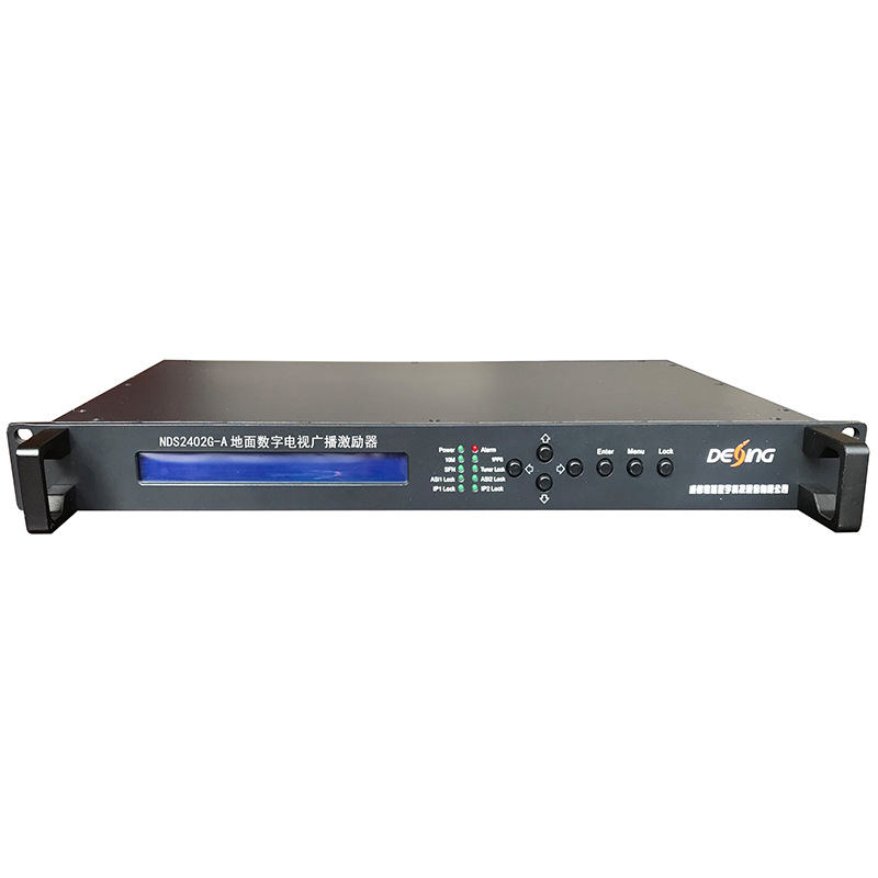 Terrestrial Digital Tv Broadcast Exciter Modulator Dtmb Modulator National Standard Modulator