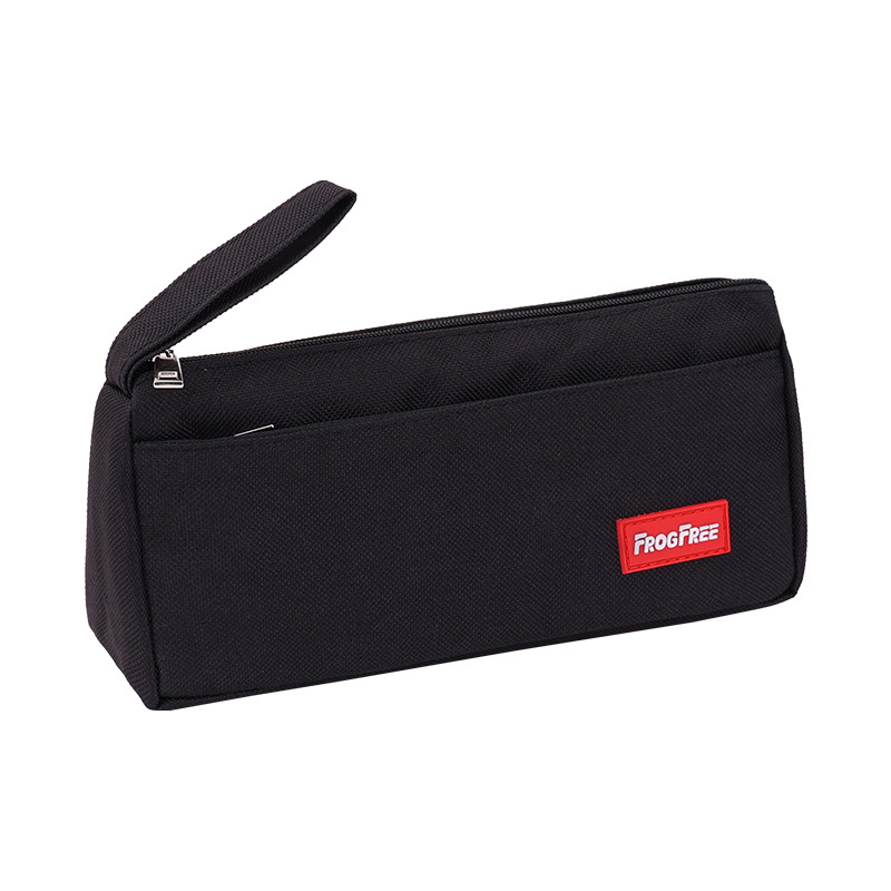 Large-Capacity Pencil Case for Primary School Students, Stain-Resistant, Simple Pencil Case, High-Looking Pencil Case, Stationery Pencil Case, Customized Logo