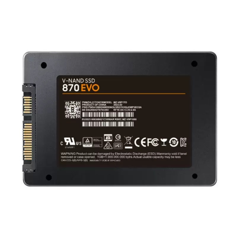 Cross-Border 870Evo Solid State Drive Ssd1Tb2Tb4Tb Sata3 Interface 2.5inch Universal for Desktops and Notebooks