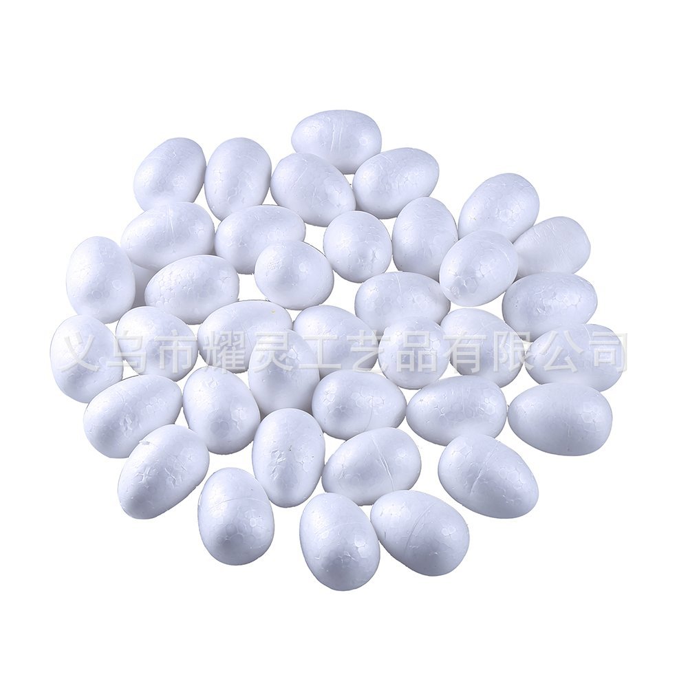 Factory Direct Sales Eps Foam Flower Center, Simulated Water Droplets, Various Specifications, Kidsren's DIY Decoration Materials