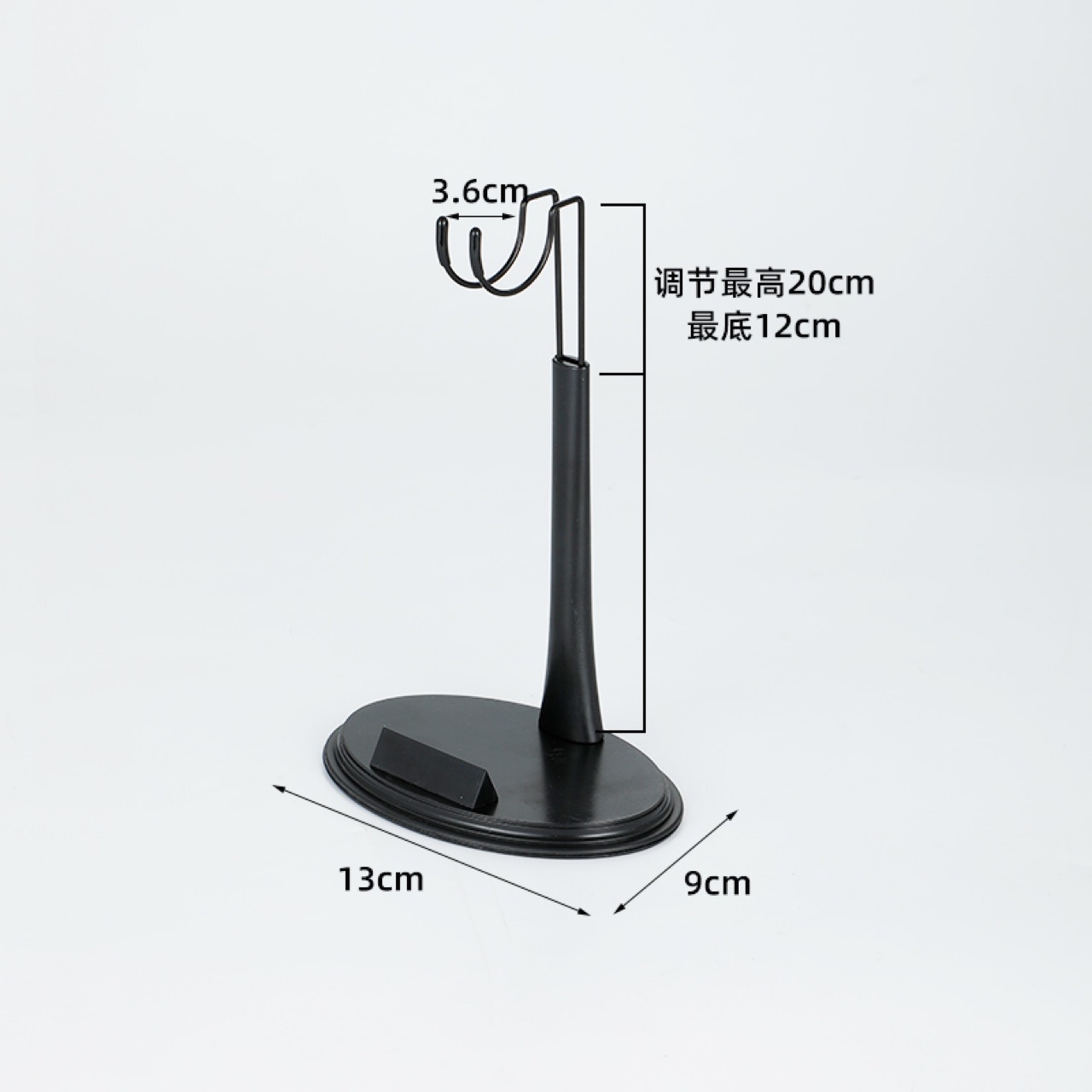 Модель платформы для солдат 1:6 U-образная подставка с табличкой 12 дюймов для кукол
