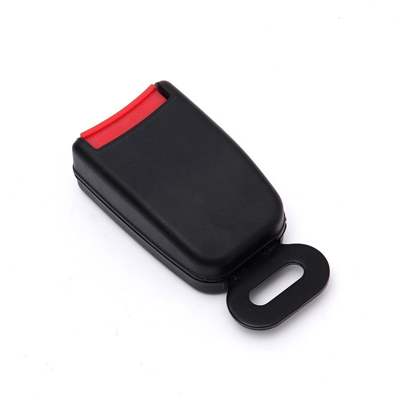 Factory Direct Supply Car Simple Two-Point Safety Buckle Plug Seat Belt Car Seat Plug Lock Buckle Female Accessories