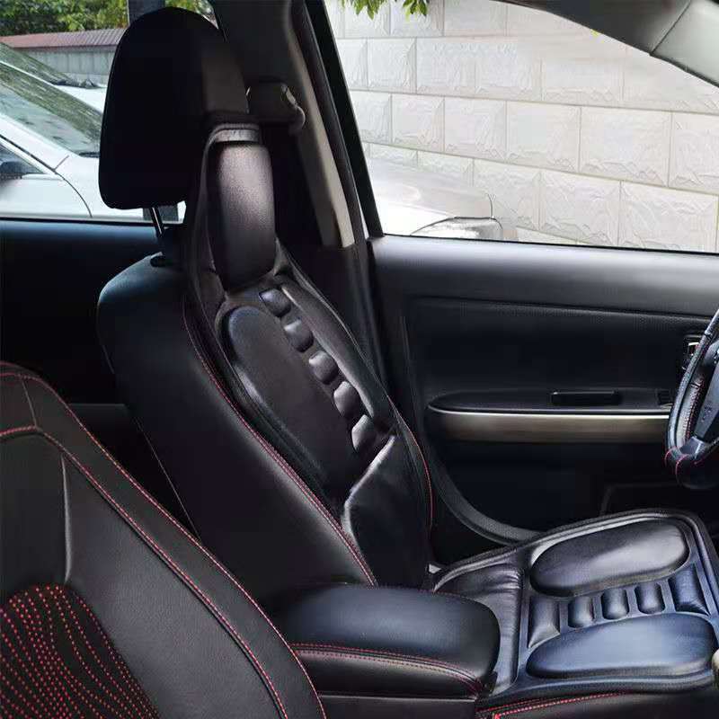 Car Massage Cushion Neck Waist Full Body Multifunctional Kneading Cervical Massager Car Home Dual-Use Heating Chair Cushion