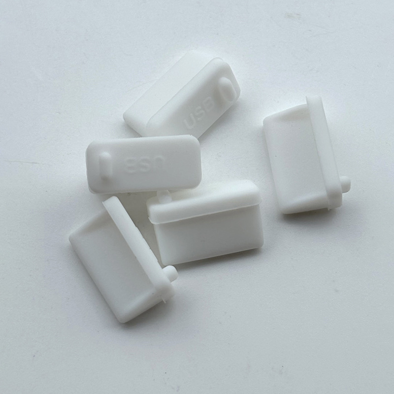 USB Female Dust Plug 2.0/3.0 Plug Computer Motherboard Server Interface Car Charging Port Soft Rubber Plug