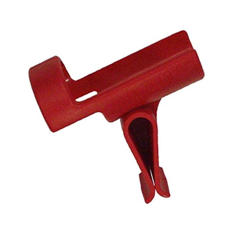 Кросс-бордовый зимний рыболовный ведро с держателем для удочки - в упаковке