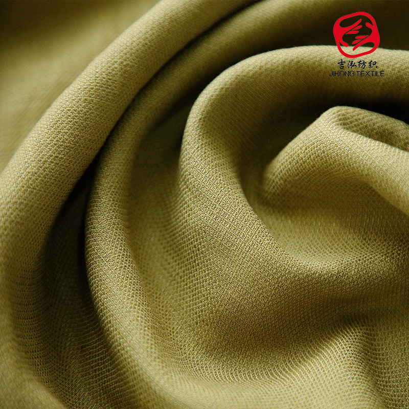 Tencel linen fabric 210g woven linen shirt Tencel fabric spring and summer dress pants linen fabric