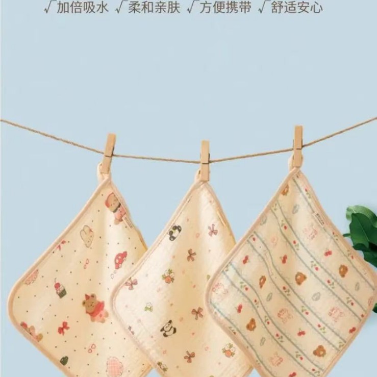 Чисто хлопковая двойная ткань гафре шириной 2м, ткань для детской одежды, печатная ткань для пижам и пижам