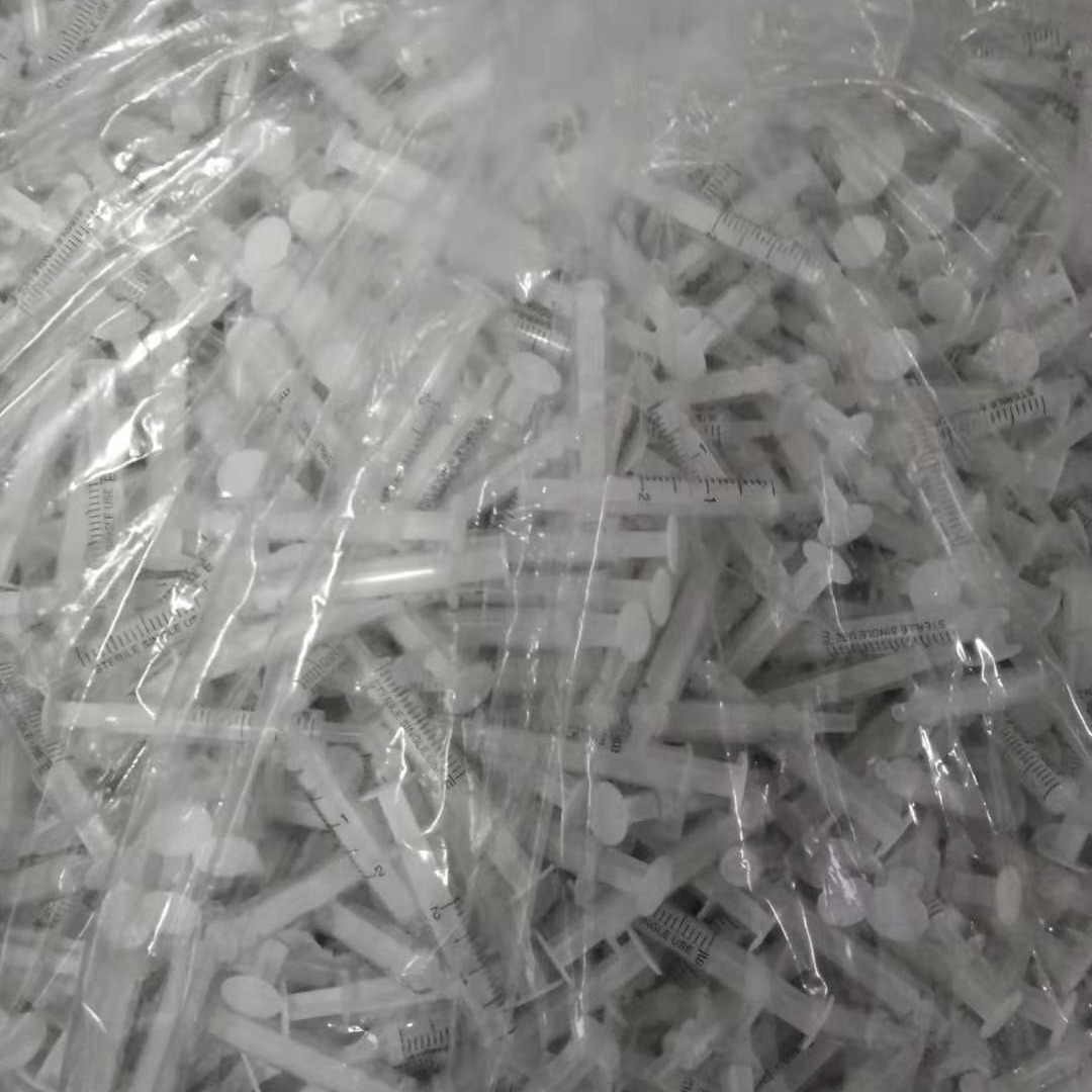 Disposable Two-Piece Syringe Set (for Industrial Dispensing)