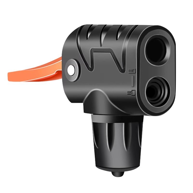 Bicycle Pump Nozzle Multi-Purpose Nozzle American Nozzle British Nozzle Bicycle Multi-Functional Inflator Head Accessories