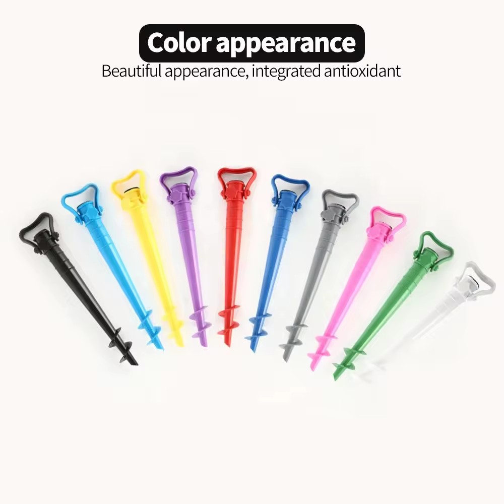 Пластиковая шпилька для пляжного зонта, основание для зонта