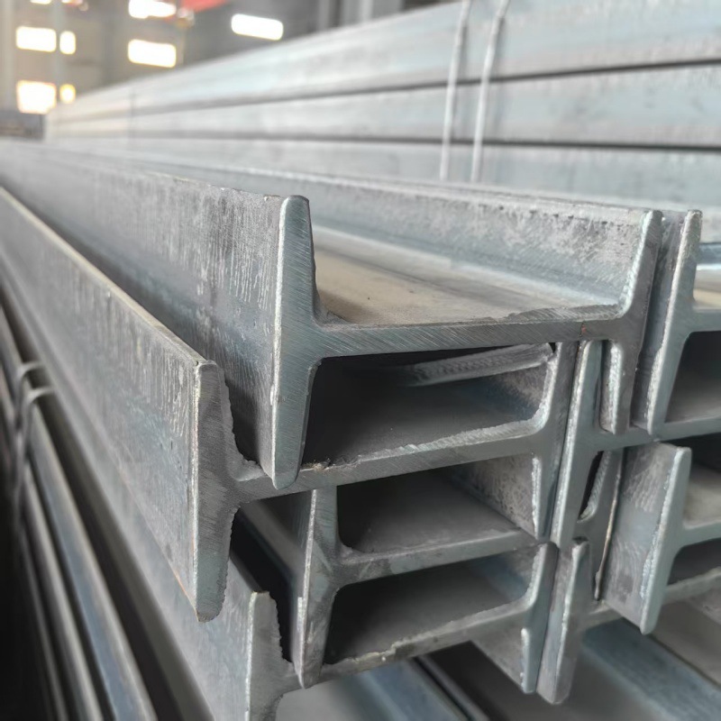 Spot Sales of Q235B I-Shaped Steel Low-Alloy Structural Steel Factory Building Engineering Construction Support I-Shaped Steel Wholesale