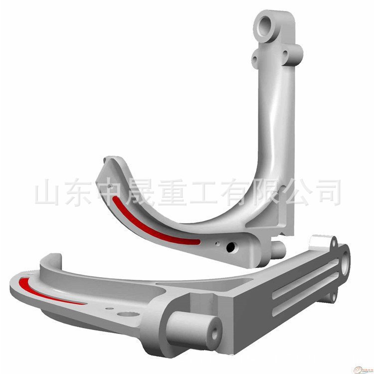 Mining Cable Hook Manufacturer Direct Wear-Resistant Flat Steel Bracket Cold Stamping Cable Bracket Spot Cable