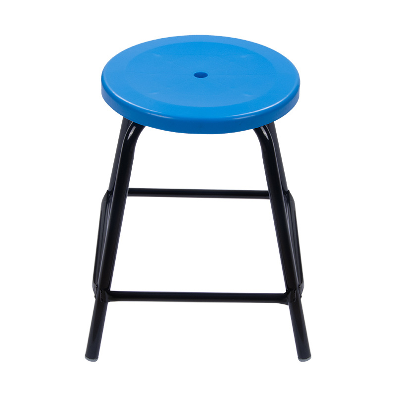 Anti-Static Stool, Round Stool with Reinforced Legs, Suitable for Workshop Employees Working on Assembly Lines, Anti-Static Chair, Anti-Static Upgrade