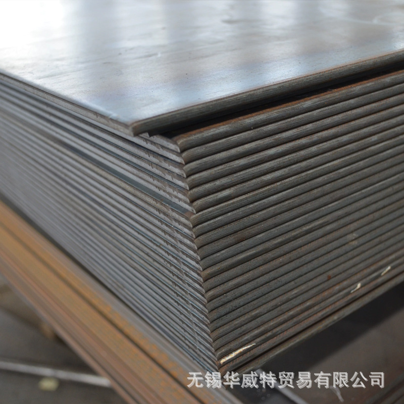 Hot-Rolled Steel Plate Q235B in Stock, Fixed Length Kaiping A3 Flat Paving Plate Q355B Iron Plate