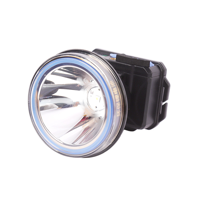 High-Power, Long-Lasting, Ultra-Bright Led Lithium Battery Outdoor Strong Light Head-Mounted Flashlight for Outdoor Night Fishing, Waterproof Headlamp