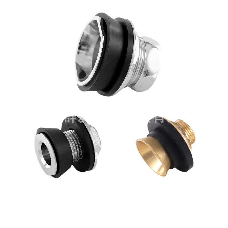Urinal Accessories Nozzle Urinal Rear Water Inlet Copper Tail Plug Connector Back Water Inlet Plastic Sprinkler Nozzle Outlet