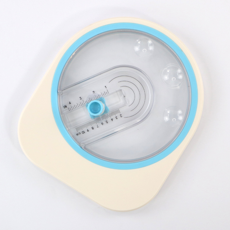 Kamei Circular Cutter 360 ° Corner Cutter DIY Manual Rotating Paper Cutter Small Manual Paper Cutter