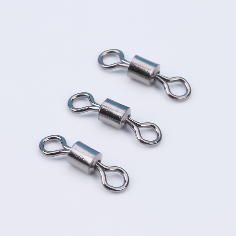 Fishing Tackle Accessories Manufacturer Direct Sales Fishing Swivels American-Style Swivels Fishing Tackle Wholesale Market
