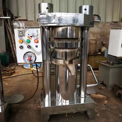 Hydraulic Soybean Sesame Sesame Oil Machine Peanut Shelled Walnut Oil Pressing Equipment Rapeseed Tea Seed Fried Oil Machine